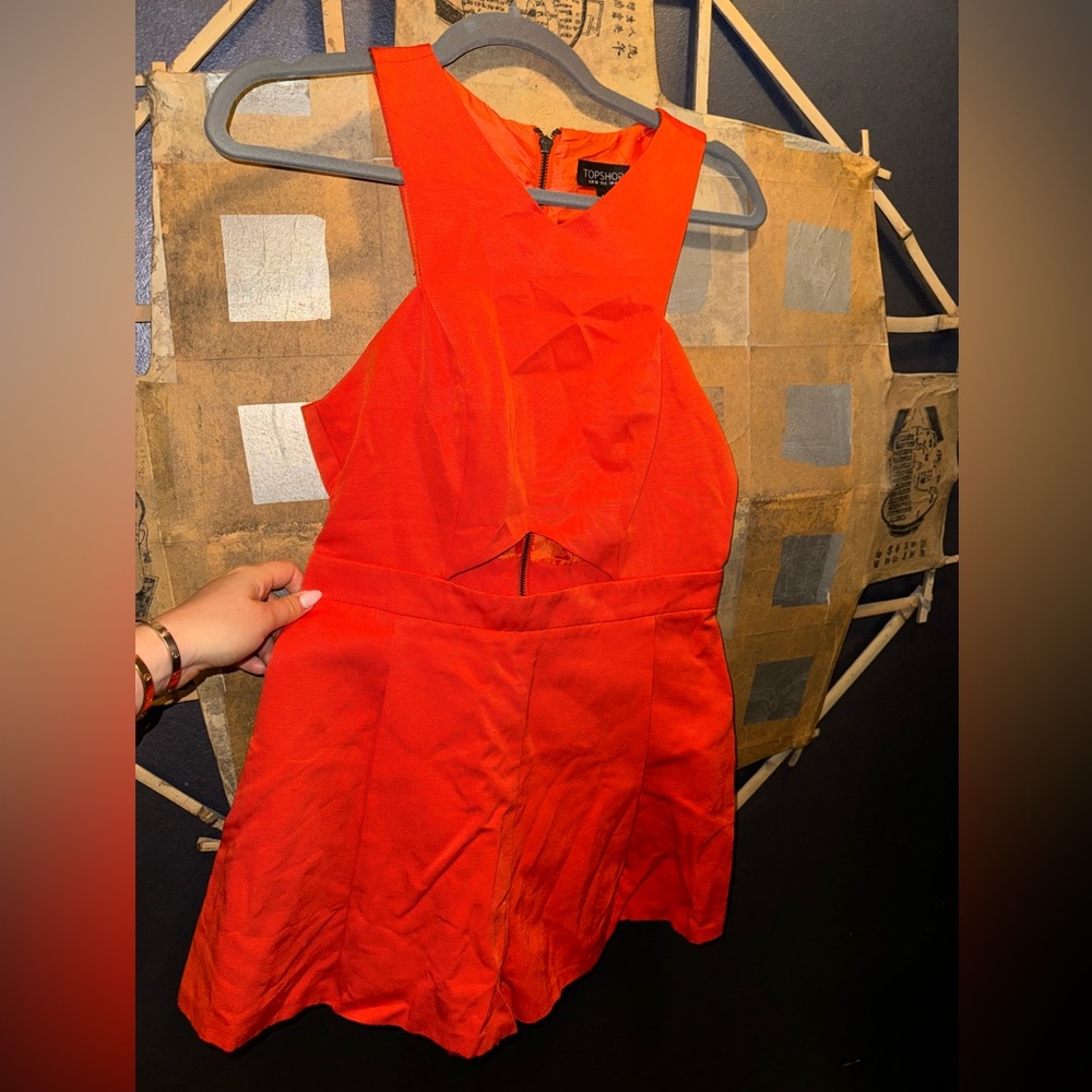 Top shop romper